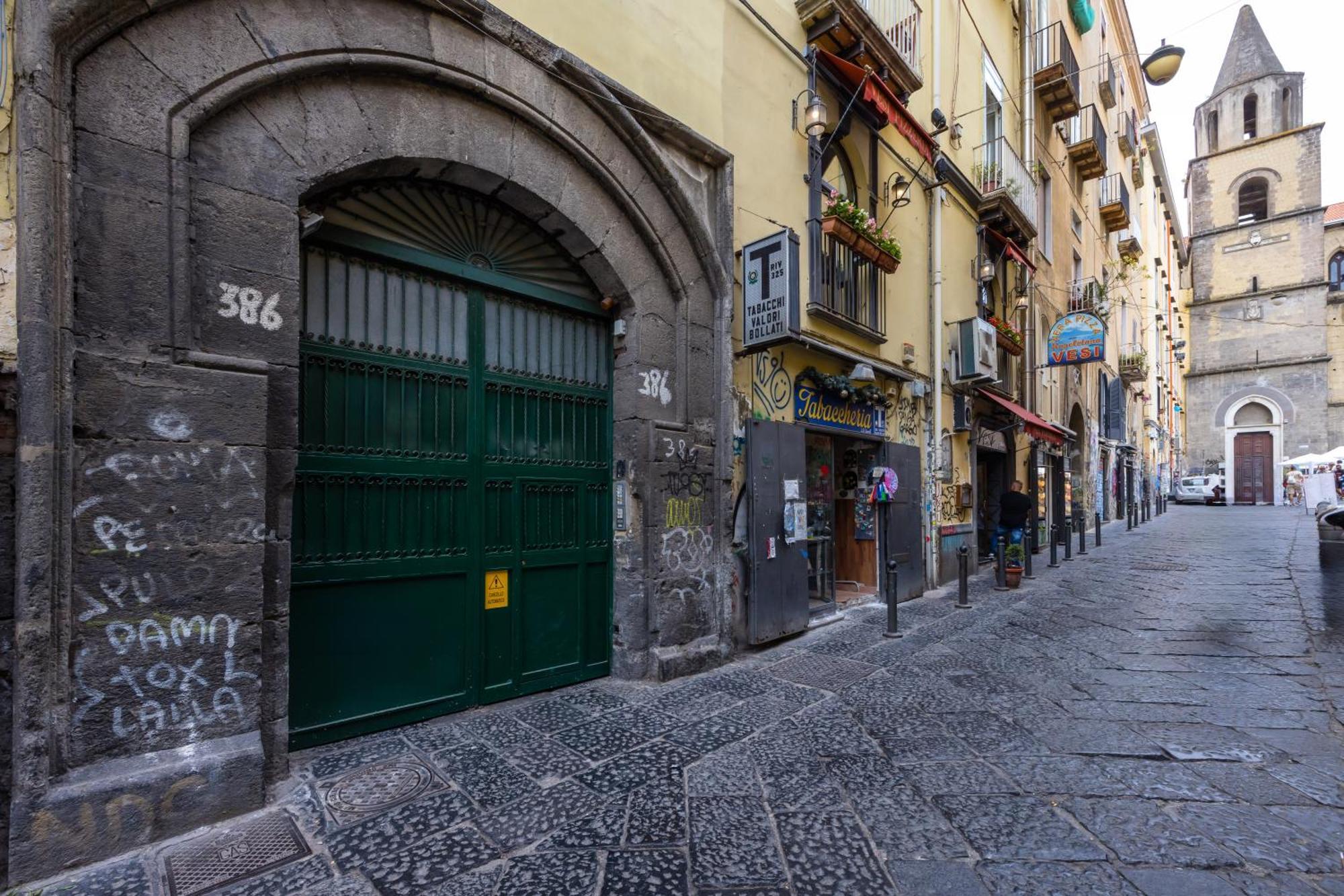 Piazza Miraglia - Apartment By Wonderful Italy 那不勒斯 外观 照片